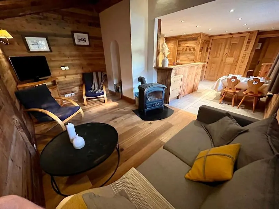 アパート Cosy Base To Ski The 3 Valleys Les Allues