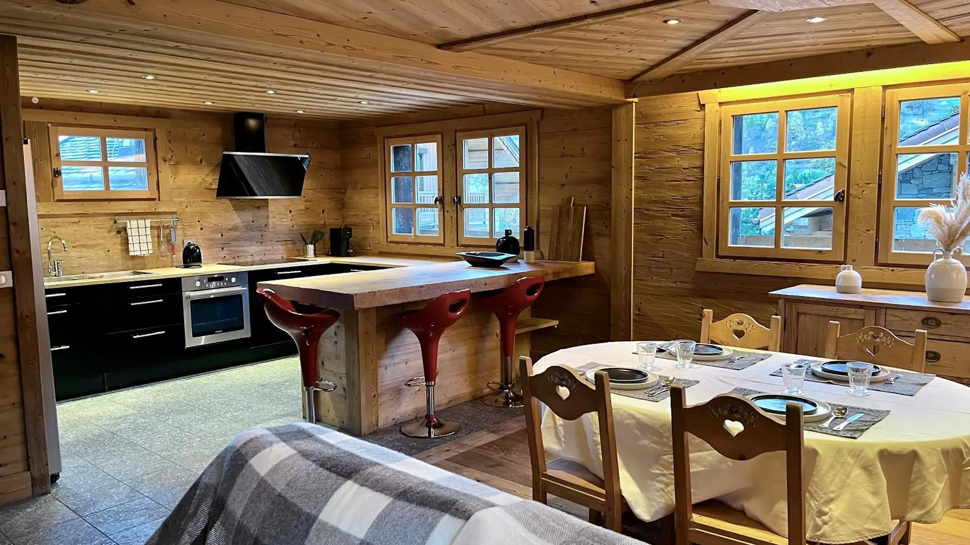 Cosy Base To Ski The 3 Valleys Les Allues フランス