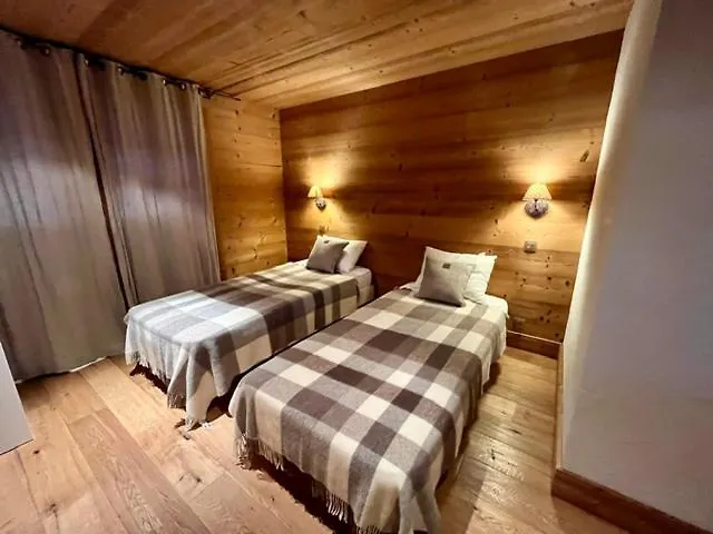 アパート Cosy Base To Ski The 3 Valleys Les Allues